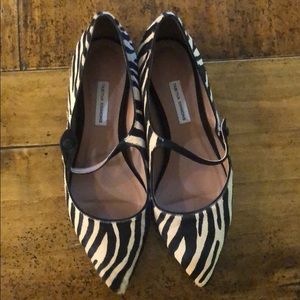 Tabitha Simmons Hermione Flats sz 37